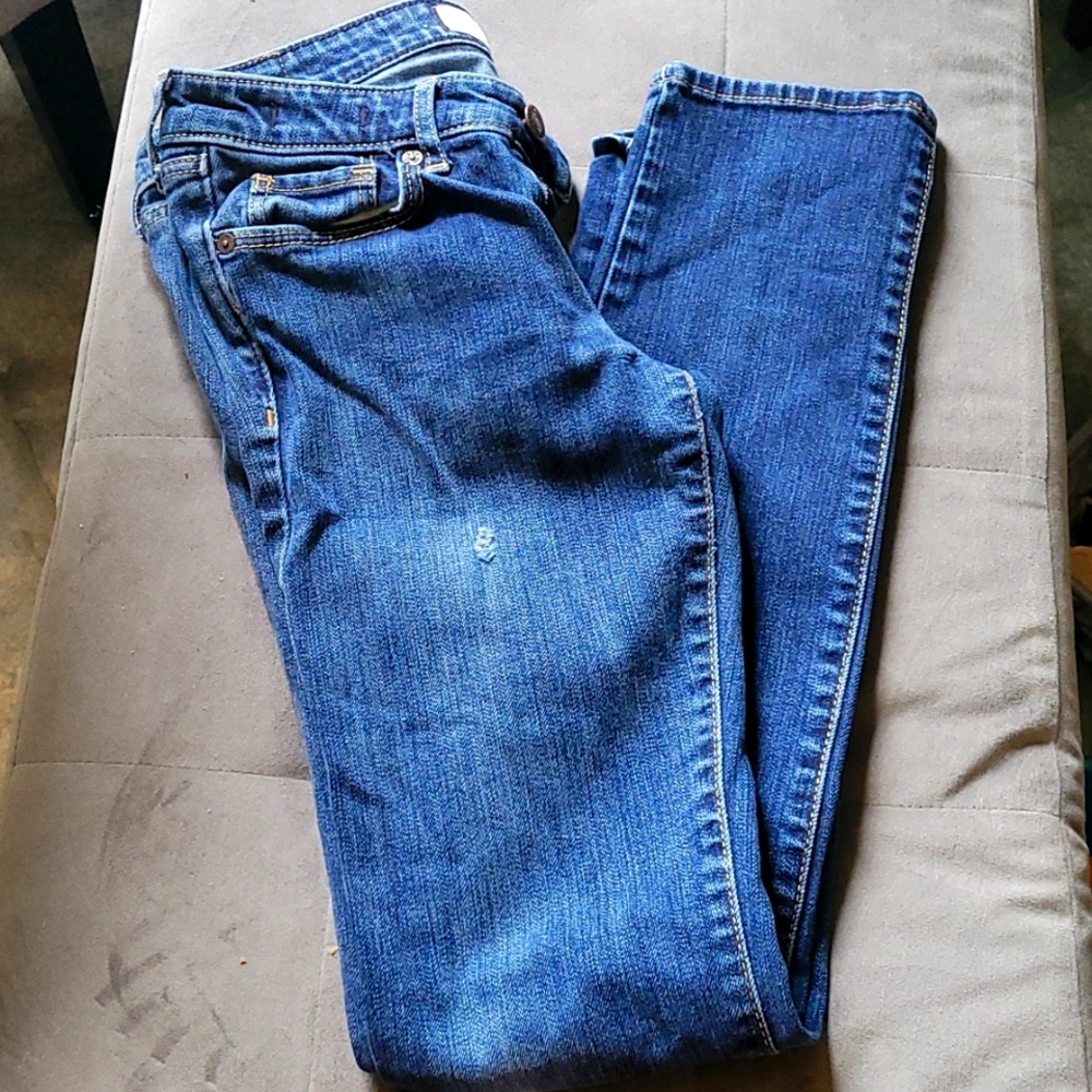 Boot cut vintage Abercrombie jeans